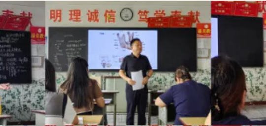 【系部動(dòng)態(tài)】展風(fēng)采 啟新程 醫(yī)學(xué)護(hù)理系開展新教師教學(xué)展示活動(dòng)
